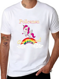 Policemen Are Magical Graphic T-Shirt