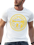Nebraska State Seal Graphic T-Shirt