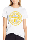 Nebraska State Seal Graphic T-Shirt