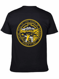 Nebraska State Seal Graphic T-Shirt