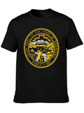 Nebraska State Seal Graphic T-Shirt