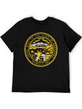Nebraska State Seal Graphic T-Shirt