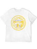 Nebraska State Seal Graphic T-Shirt