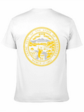 Nebraska State Seal Graphic T-Shirt