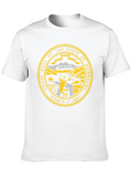 Nebraska State Seal Graphic T-Shirt