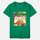 6TH Grade Level Unlocked First Day Of School