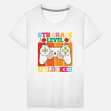 6TH Grade Level Unlocked First Day Of School