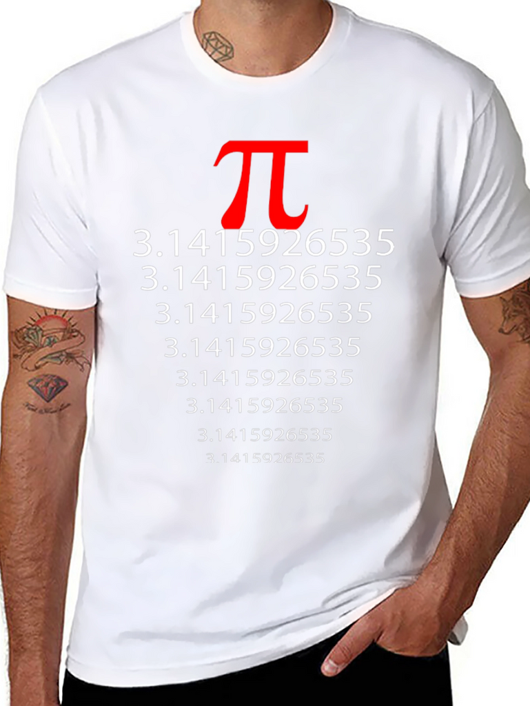 Pi Day T-Shirt - Math Geek Tee