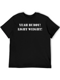 Yeah Buddy Lightweight Black Graphic Tee