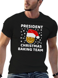 Christmas Baking Team T-Shirt