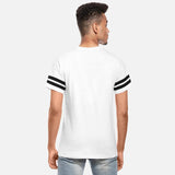 Red Star - Minimal Geometric Symbol T-Shirt