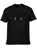 Go Green Mental Illness Awareness Week T-Shirt