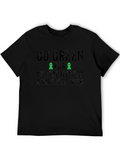 Go Green Mental Illness Awareness Week T-Shirt