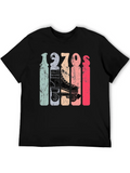 70s Roller Skates Disco Derby Retro Classic Cotton Tee – Unisex Comfort For Any Season