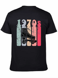 70s Roller Skates Disco Derby Retro Classic Cotton Tee – Unisex Comfort For Any Season