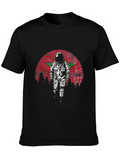 Astronaut Morocco Flag T-Shirt