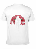 Astronaut Morocco Flag T-Shirt