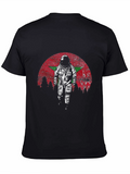 Astronaut Morocco Flag T-Shirt