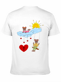 Cute Cartoon Graphic T-Shirt