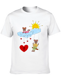 Cute Cartoon Graphic T-Shirt