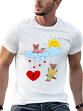 Cute Cartoon Graphic T-Shirt