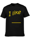 I Like Funk Black Graphic Tee