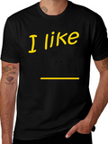 I Like Funk Black Graphic Tee