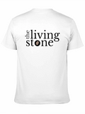 The Living Stone Black Graphic Tee