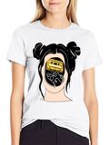 Abstract Cassette Tape Mind T-Shirt