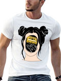 Abstract Cassette Tape Mind T-Shirt