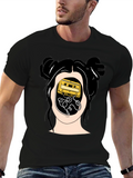 Abstract Cassette Tape Mind T-Shirt
