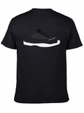 Black Sneaker Tee - Stylish & Comfy