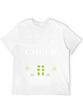 Christmas Cheer T-Shirt - Sing Loud!