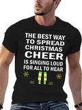 Christmas Cheer T-Shirt - Sing Loud!