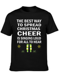 Christmas Cheer T-Shirt - Sing Loud!