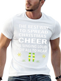 Christmas Cheer T-Shirt - Sing Loud!