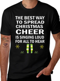 Christmas Cheer T-Shirt - Sing Loud!