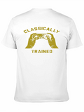 Classically Trained Gamer T-Shirt - Retro Gaming Tee