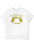 Classically Trained Gamer T-Shirt - Retro Gaming Tee