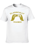 Classically Trained Gamer T-Shirt - Retro Gaming Tee