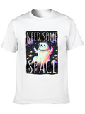Need Some Space Cat Graphic Tee