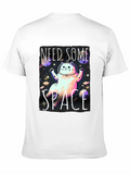 Need Some Space Cat Graphic Tee