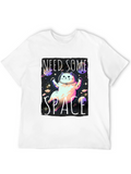 Need Some Space Cat Graphic Tee