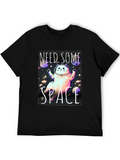 Need Some Space Cat Graphic Tee