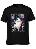 Need Some Space Cat Graphic Tee