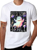 Need Some Space Cat Graphic Tee