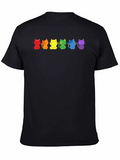 Rainbow Cat Pride T-Shirt