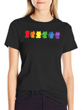 Rainbow Cat Pride T-Shirt