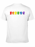 Rainbow Cat Pride T-Shirt