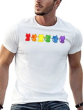 Rainbow Cat Pride T-Shirt